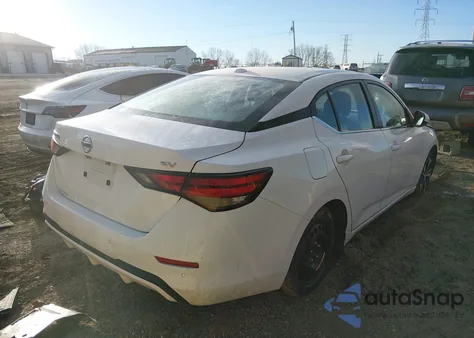 2022 Nissan Sentra Sv Xtronic Cvt z USA, uszkodzony, nr VIN 3N1AB8CV0NY289515